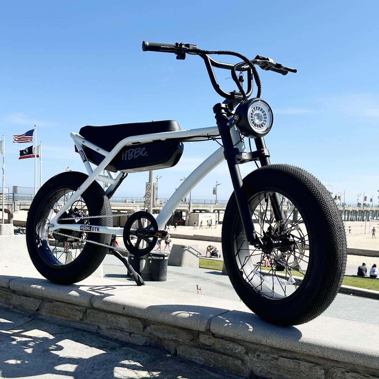 HBBC DTR 20" Electric Bike