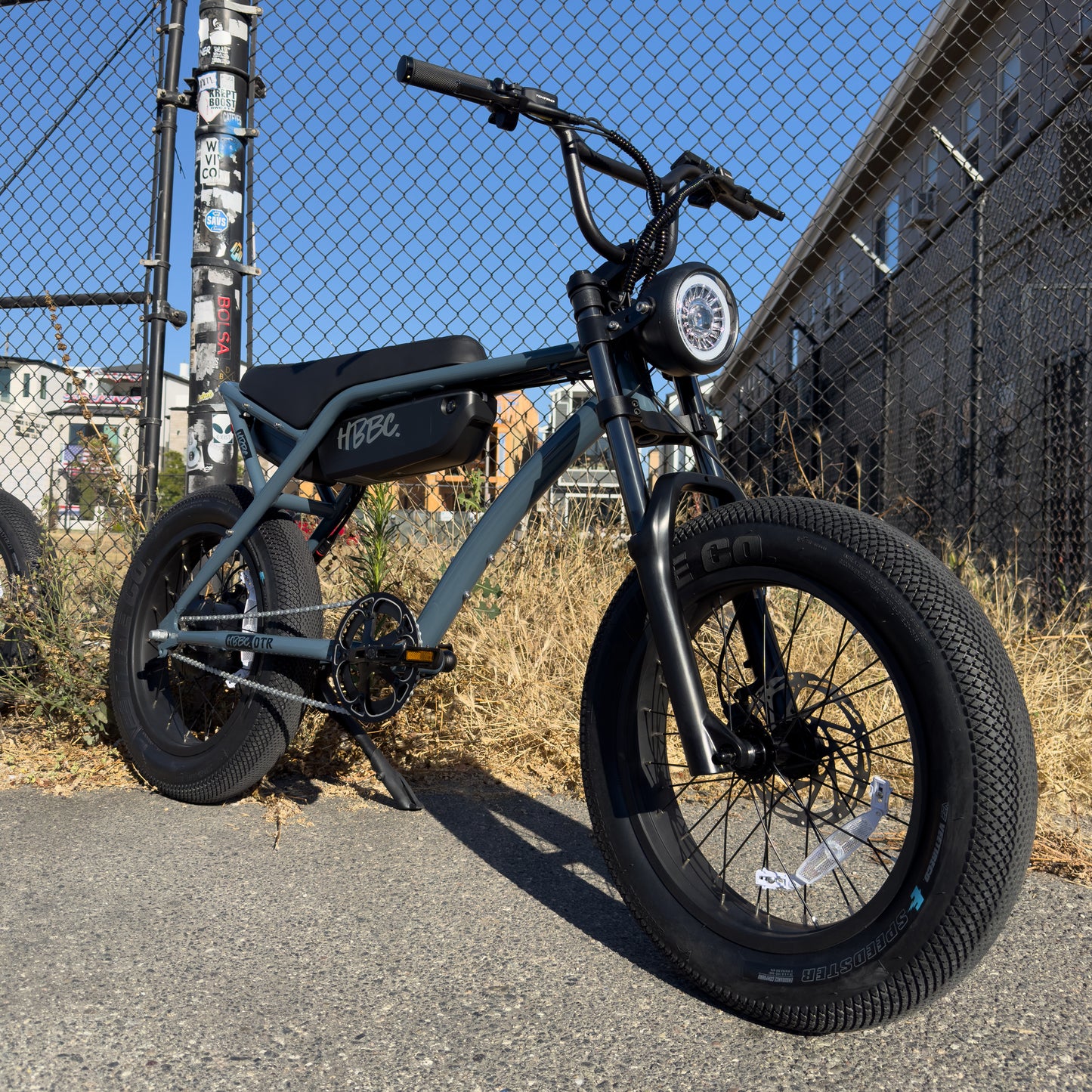 HBBC DTR 20" Electric Bike