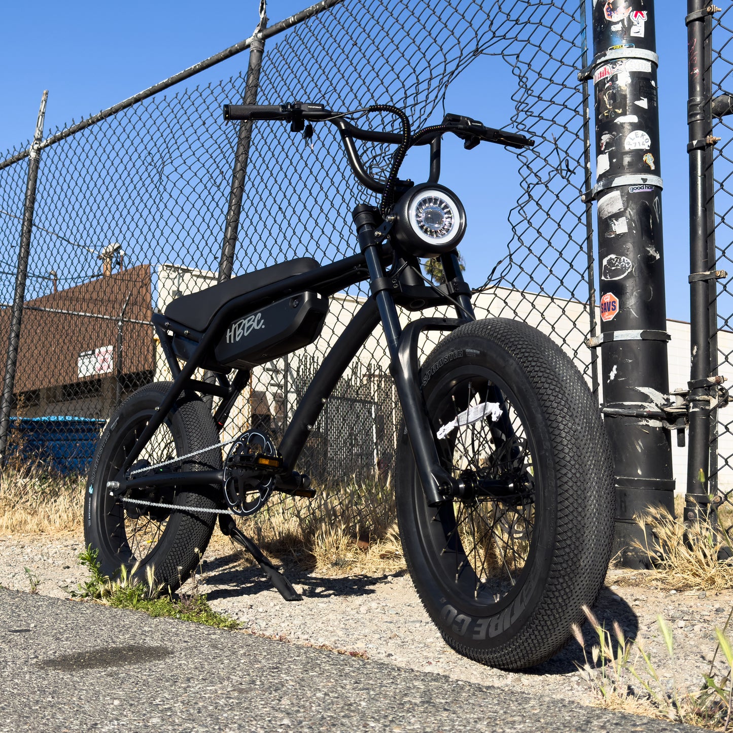 HBBC DTR 20" Electric Bike