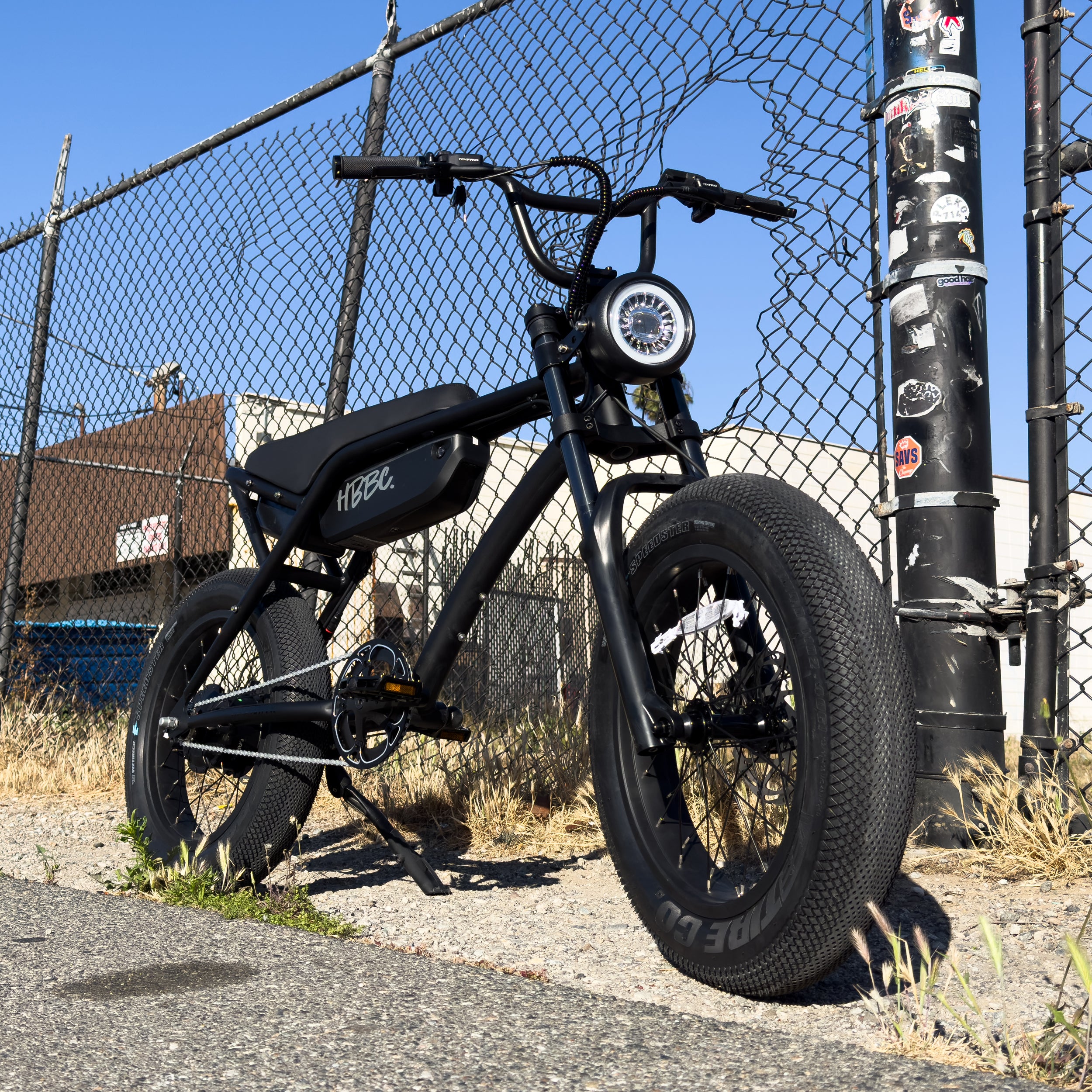 HBBC DTR 20" Electric Bike