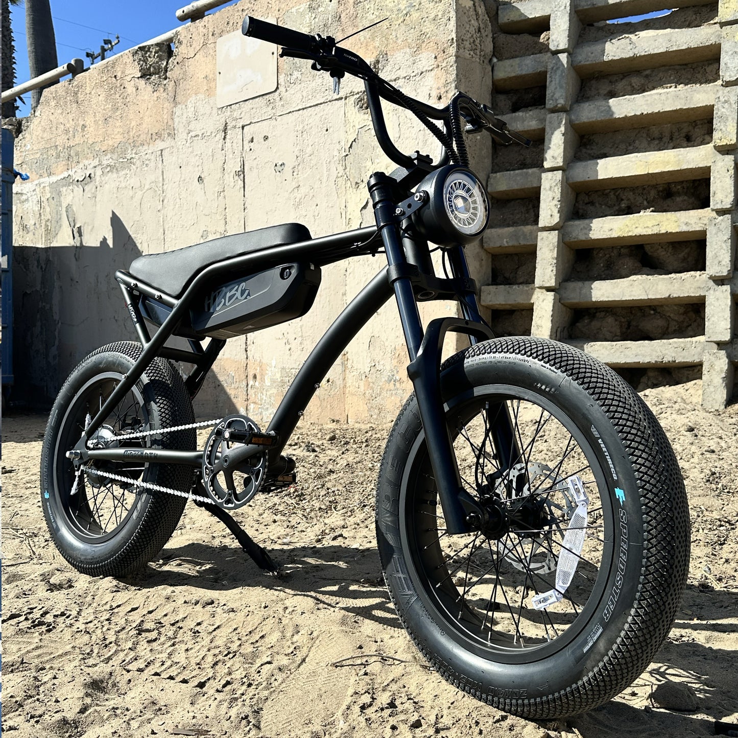 HBBC DTR 20" Electric Bike