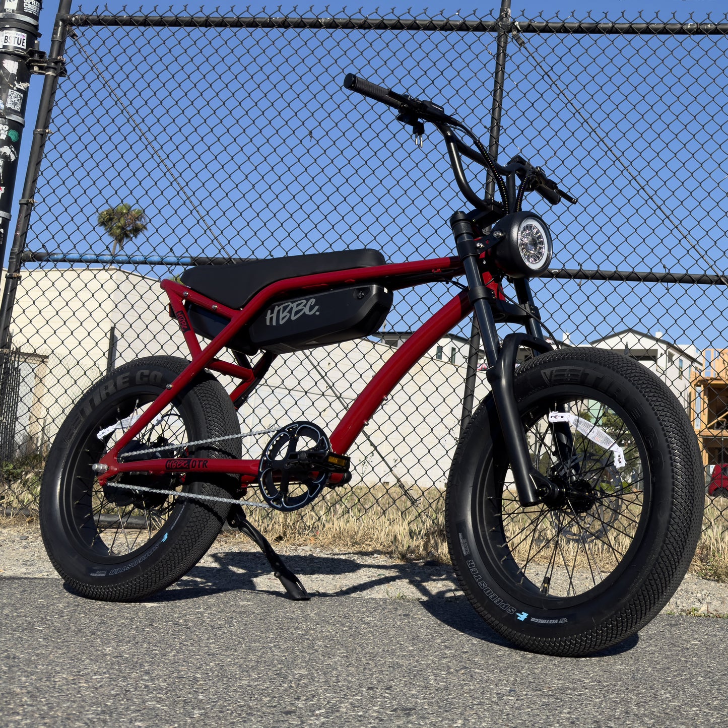 HBBC DTR 20" Electric Bike