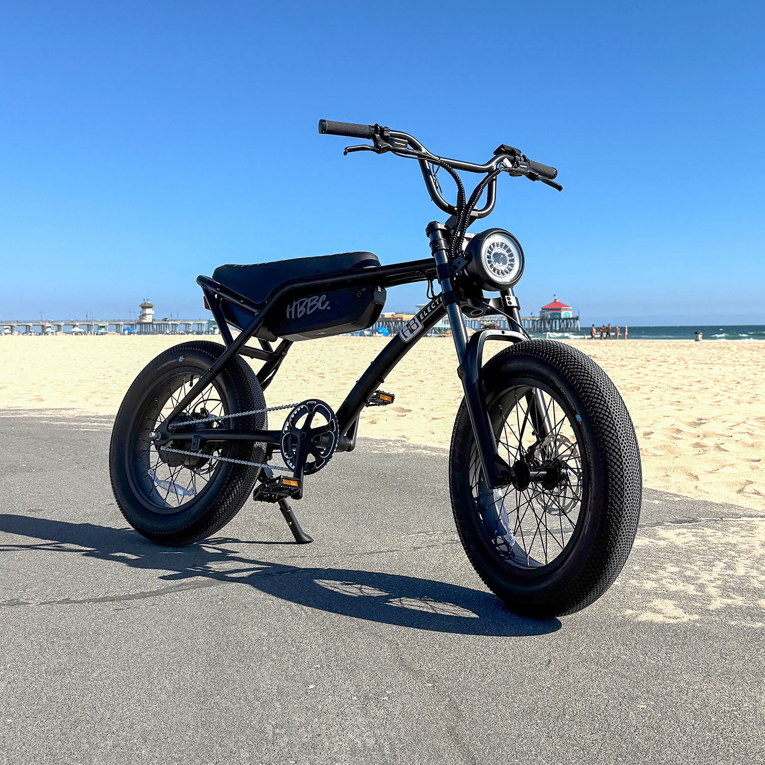 HBBC DTR Premium E-Bike Rental