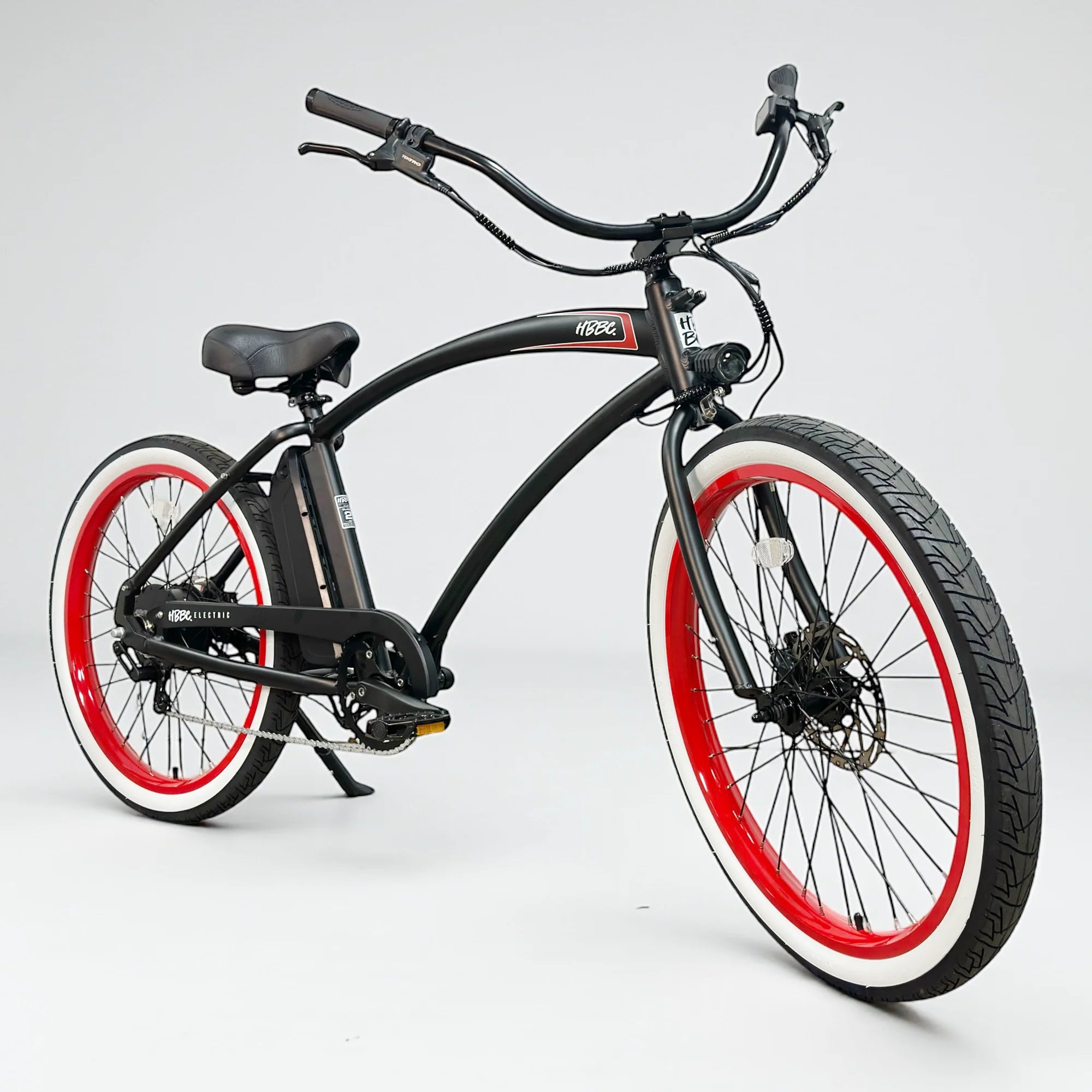 HBBC Men's Electric Beach Cruiser Huntington Beach