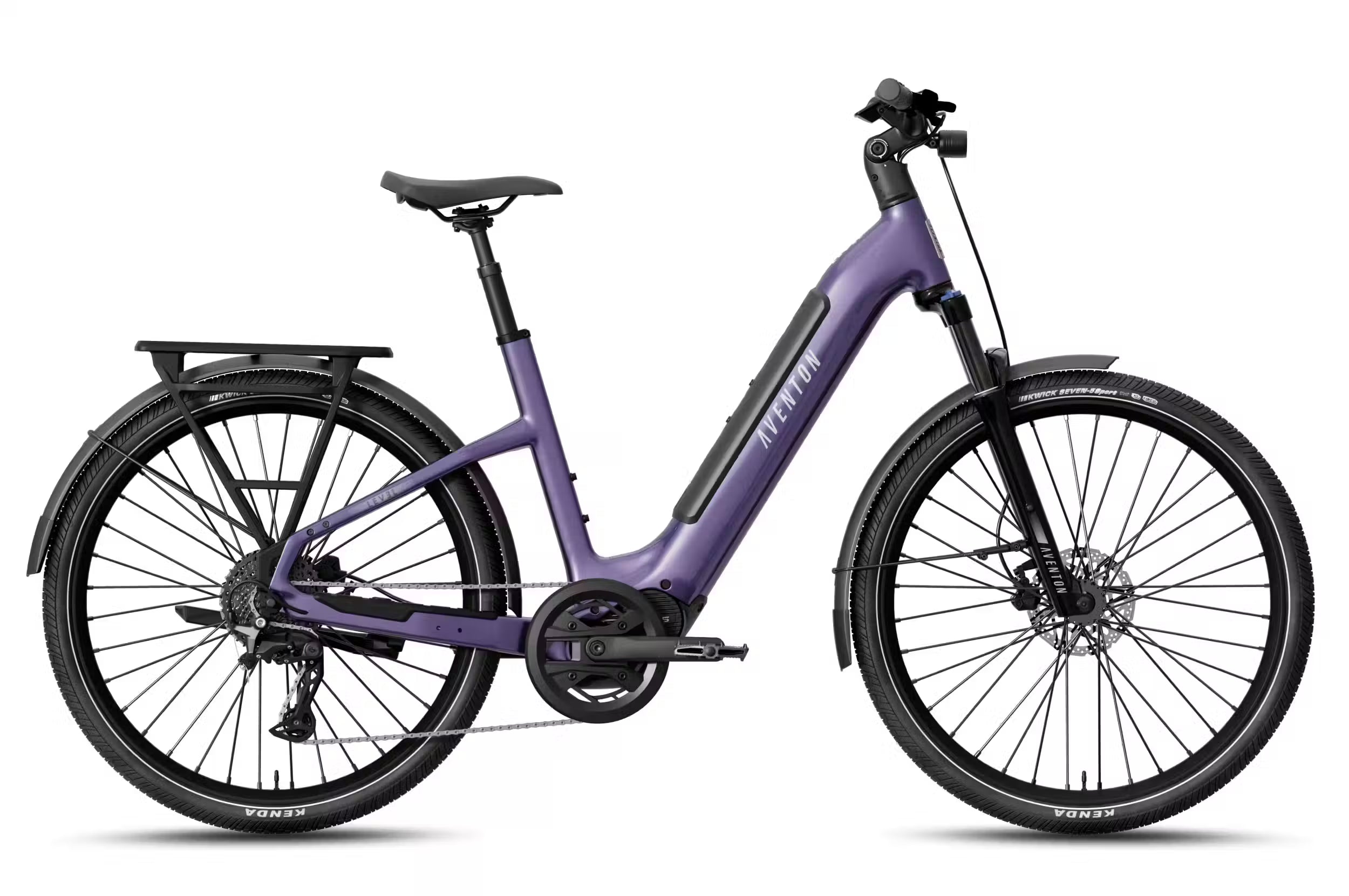 Aventon Level.4 ADV Step-Through Commuter Ebike