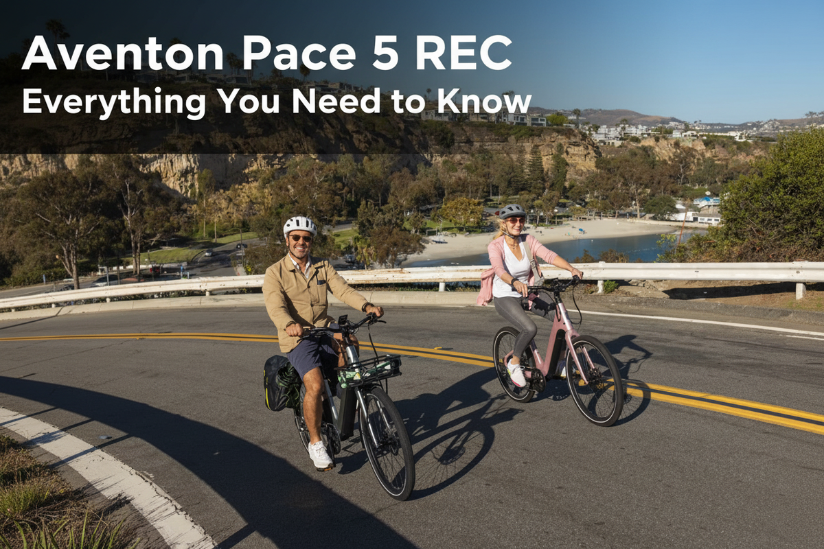 Aventon Pace 5 REC Step-Through E-Bike — Everything You Need to Know (2026)