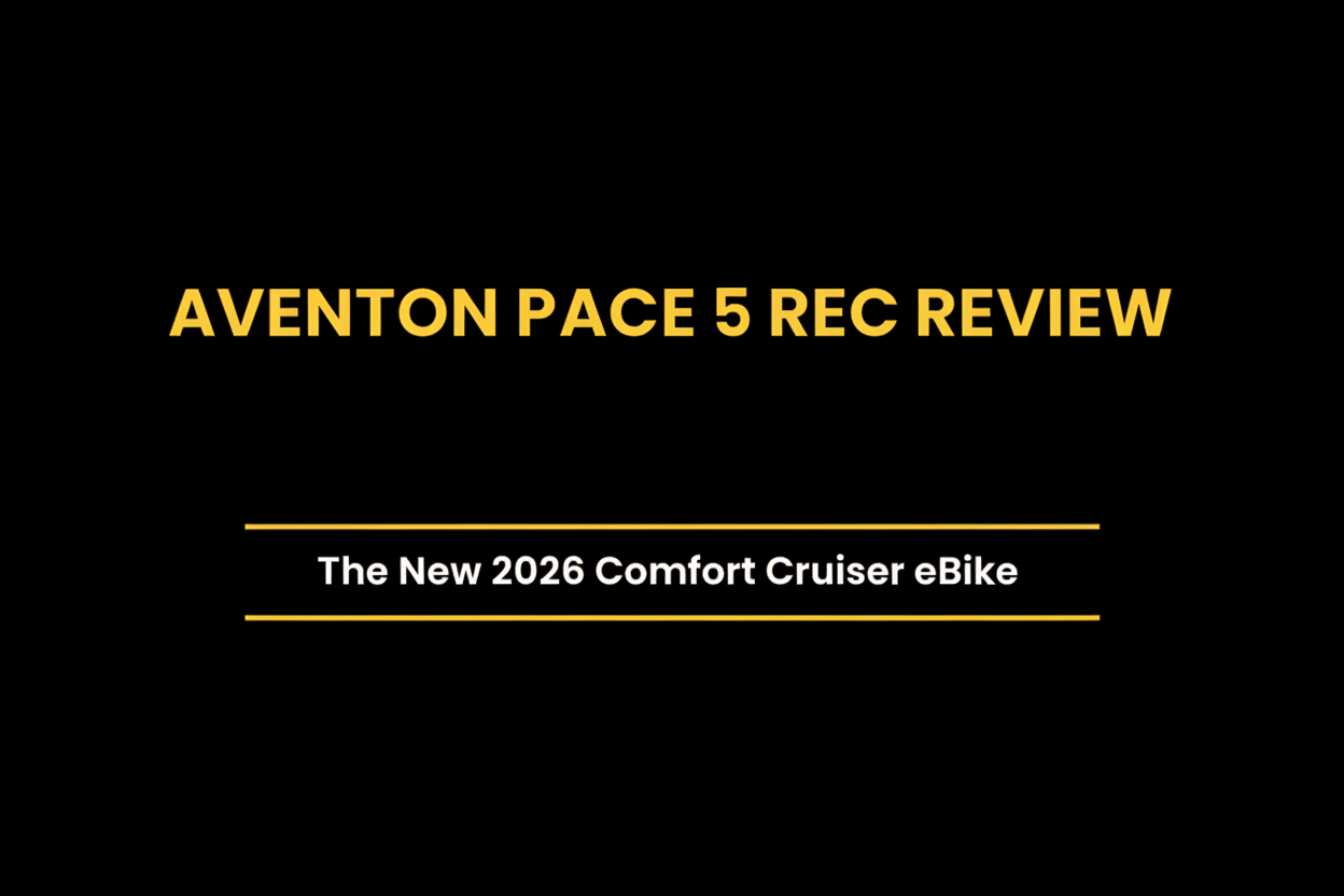 Aventon Pace 5 REC Step-Through eBike — Everything You Need to Know (2026)