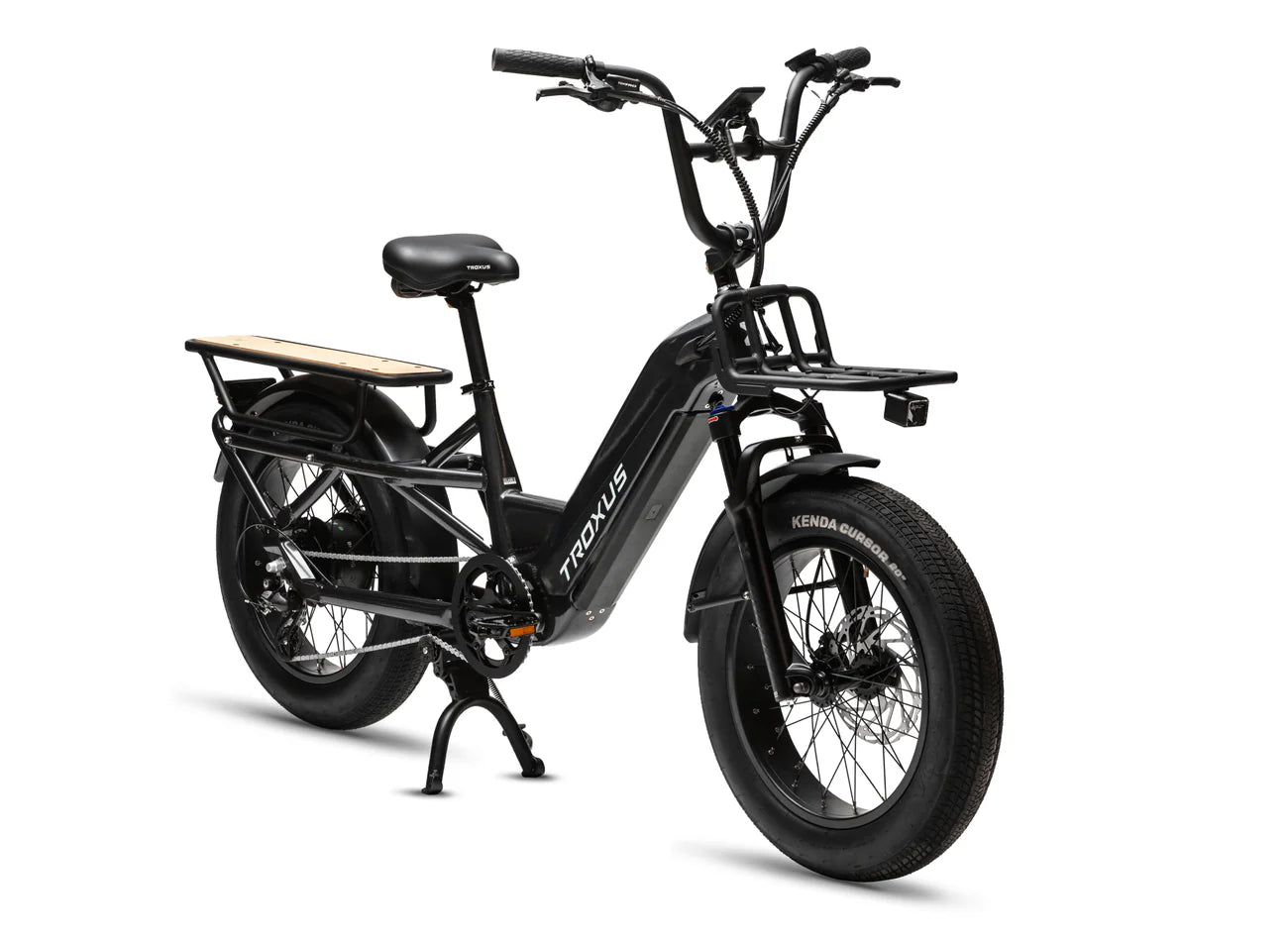 Troxus Lynx Cargo 20" Fat Tire E-Bike