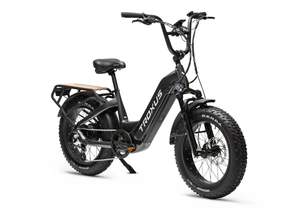 Troxus Lynx Plus 20" Fat Tire E-Bike