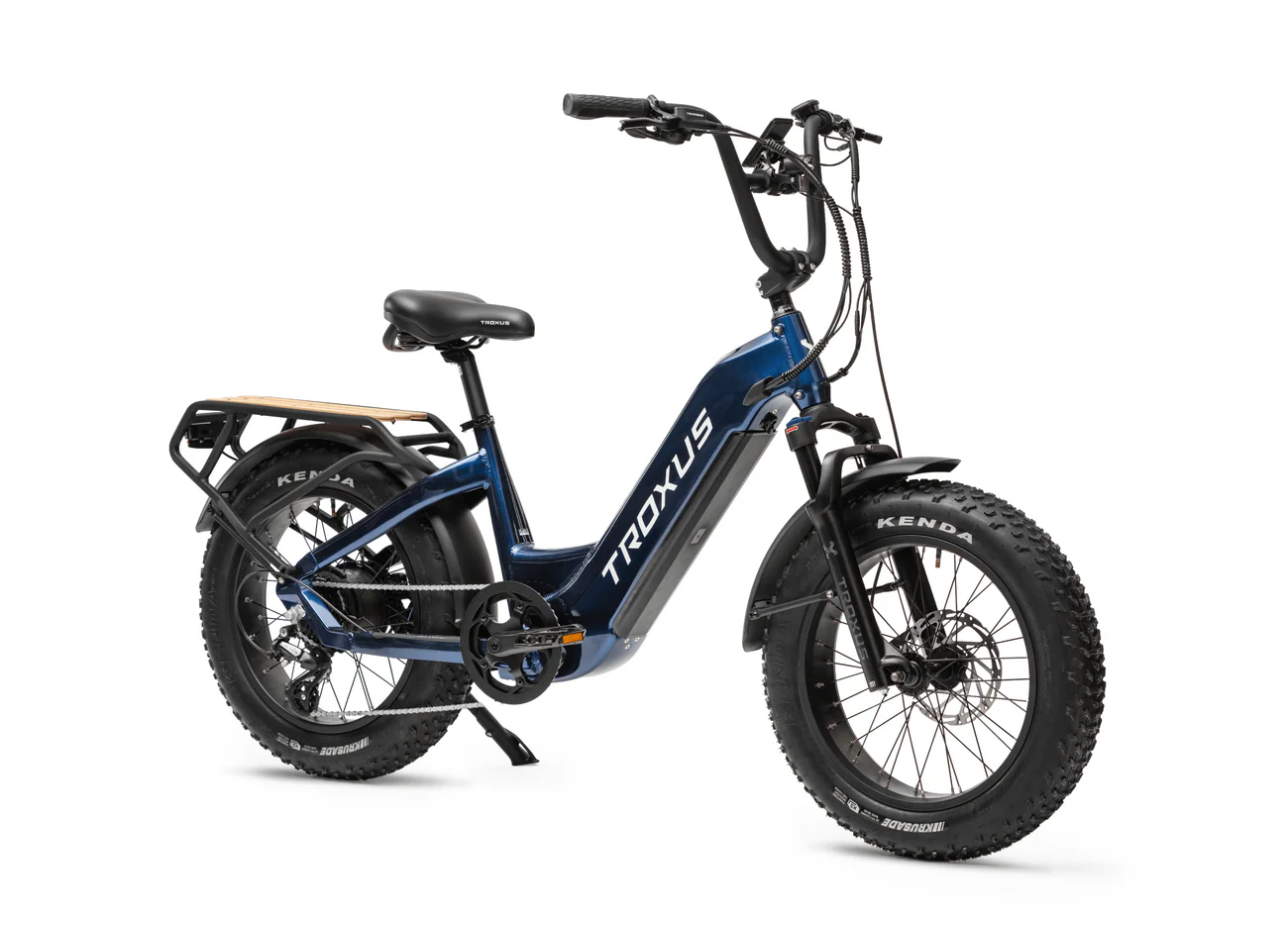 Troxus Lynx Plus 20" Fat Tire E-Bike