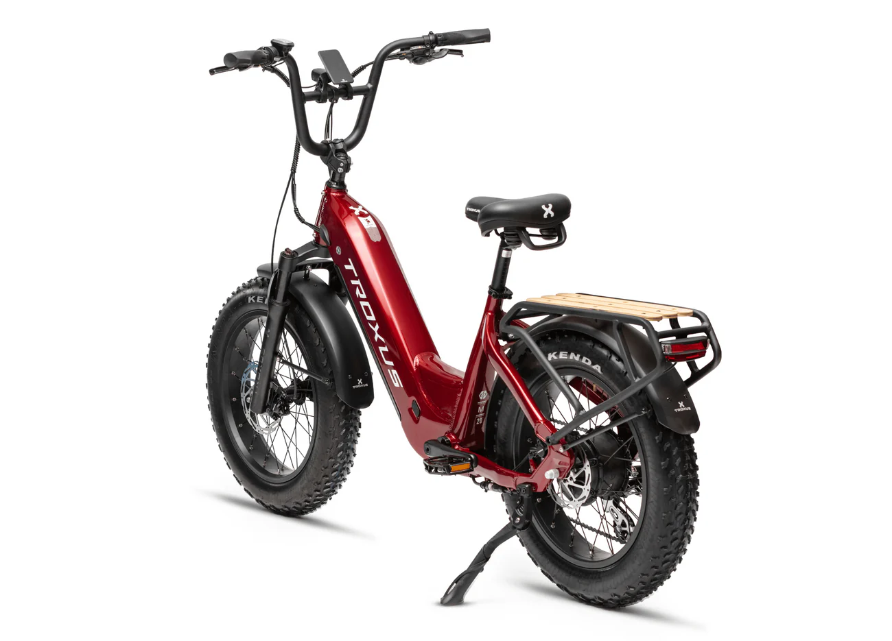 Troxus Lynx Plus 20" Fat Tire E-Bike