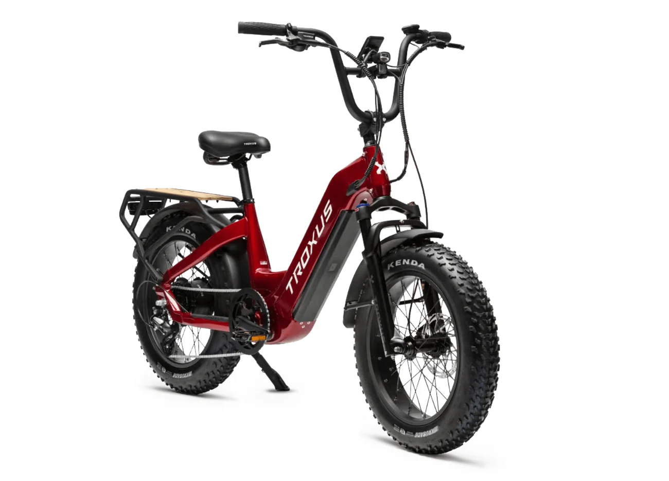 Troxus Lynx Plus 20" Fat Tire E-Bike