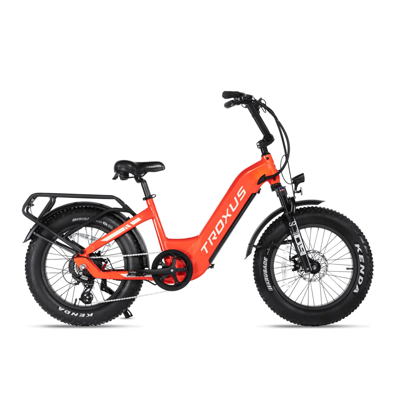 Troxus Lynx 20" Fat Tire E-Bike