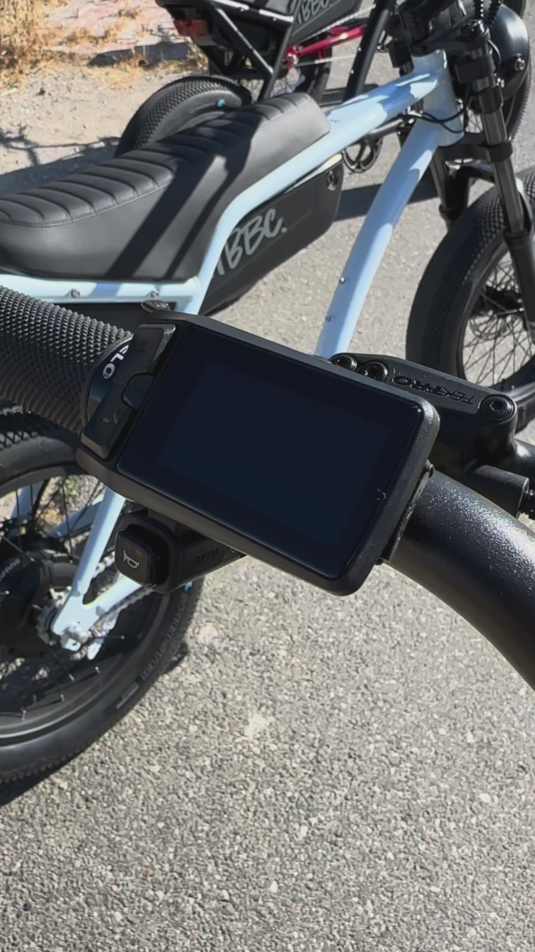 HBBC DTR 20" Electric Bike